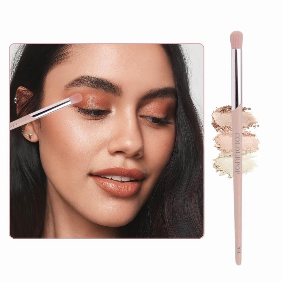 Cọ Mắt Tròn Tán Và Nhấn Đuôi COLOURPOP Eye Shadow Brush C204